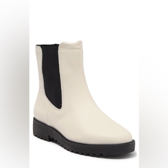 Franco Sarto Shoes - Franco Sarto Carian White/Bone Chelsea Boot - No box - Size 11